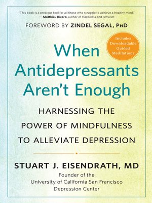 cover image of When Antidepressants Aren't Enough
